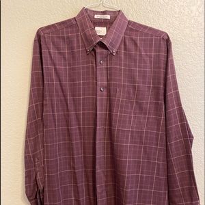 Men’s Arrow Long Sleeve Shirt Size Large